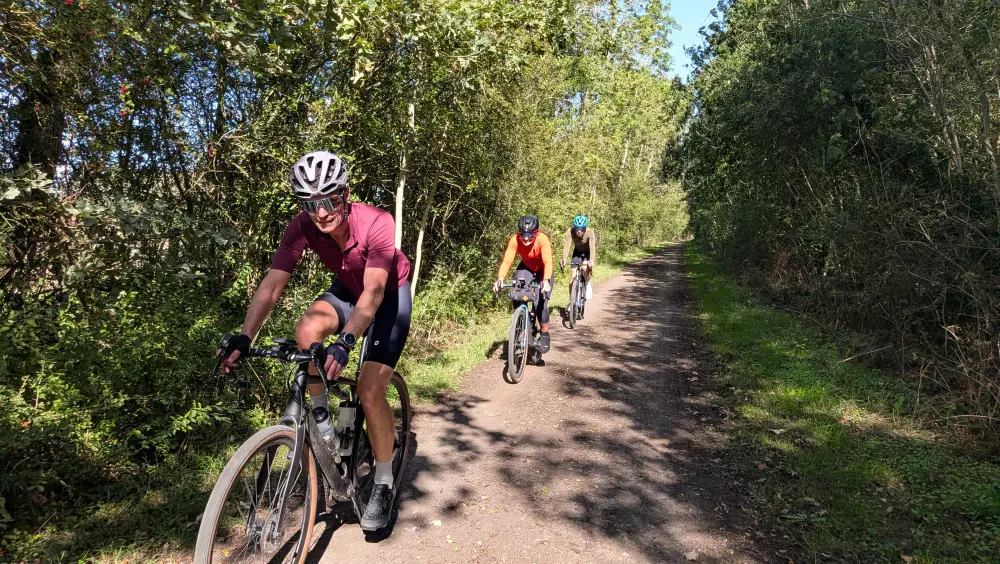 Gravelton Rides Facebook Group Banner Image